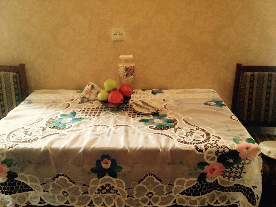 Guest House Gzirishvili Kvareli Buitenkant foto