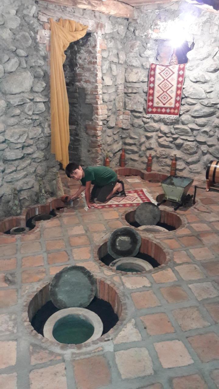 Guest House Gzirishvili Kvareli Buitenkant foto