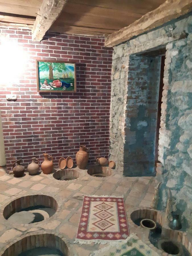 Guest House Gzirishvili Kvareli Buitenkant foto